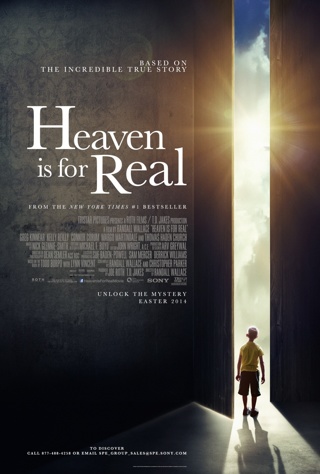 "Heaven Is for Real"  SD-"Movies Anywhere" Digital Movie Code