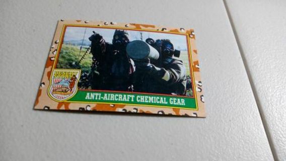 Anti-Aircraft Chemical Gear