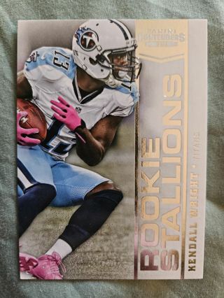2012 Panini Contenders Rookie Stallions Kendall Wright