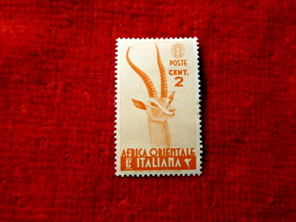  ITALT ITALIAN EAST AFRICA ORIENTALE ITALIANA MNH OG STAMP..  