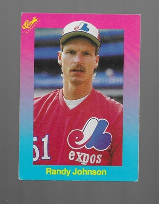 1989 CLASSIC RANDY JOHNSON ROOKIE #95