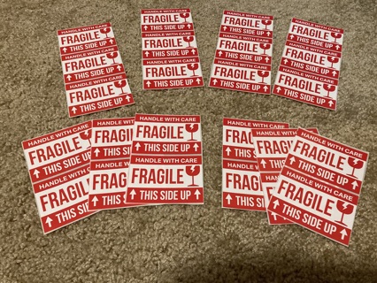 Fragile Labels