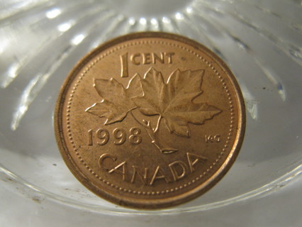 (FC-528) 1998 Canada: 1 Cent