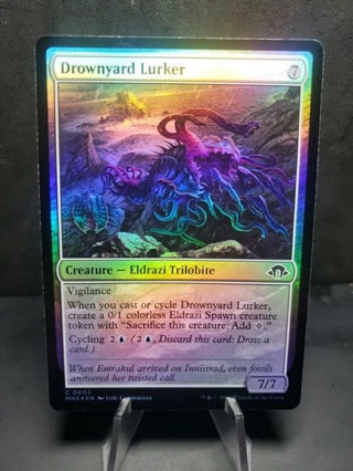 Drownyard Lurker MTG Modern Horizons 3 NM Magic Foil