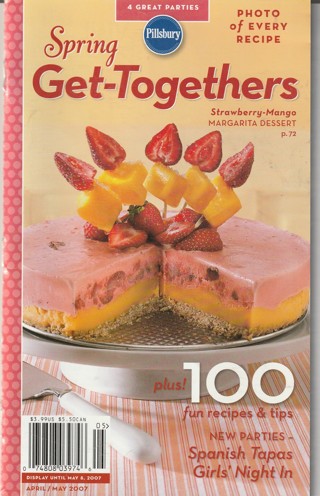 Soft Covered Recipe Book: Pillsbury: Spring Get Togethers