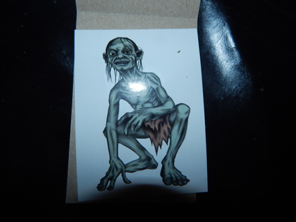 Freaky sticker--new