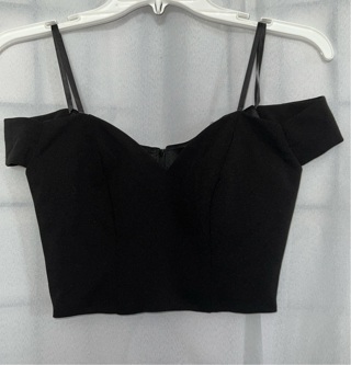 NWOT Half Cut Junior Top With Breast Support Size 1