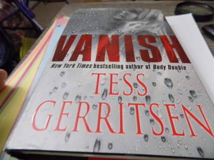 Vanish by Tes Gerritsea Novel by Nora Roberts
