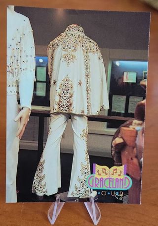 1992 The River Group Elvis Presley "Graceland Tour" Card #199