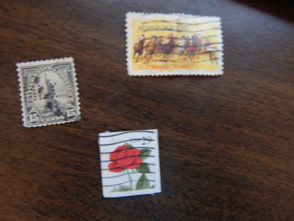 U.S. collectable postage stamps