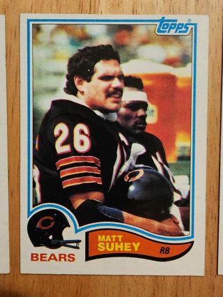 82 Topps Matt Suhey #305