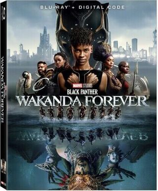 Black Panther: Wakanda Forever Google Play Digital Copy Code