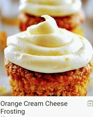 Orange Cream Cheese Frosting