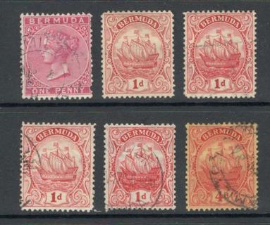 Early Bermuda Postage Stamps 