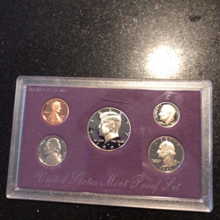 1991-S Mint Proof Set Of US Coins