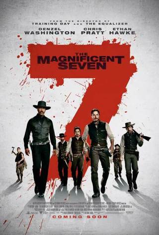 ✯The Magnficent Seven (2016) Digital Copy/Code✯