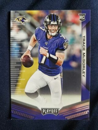 2019 Panini Playoff Rookie Trace McSorley