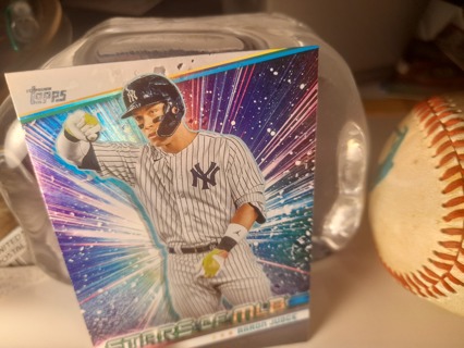 2024 Aaron Judge Topps Stars of the MLB Yankees