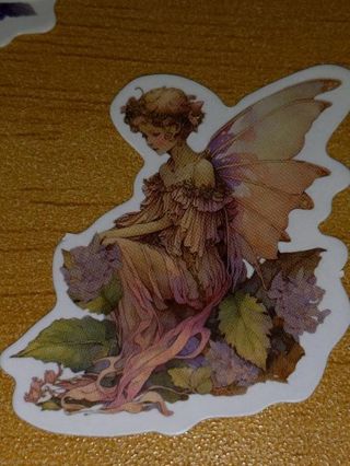 Beautiful one small sticker no refunds regular mail only Very nice quality!