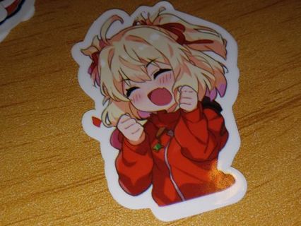 Anime Cute new vinyl lap top sticker no refunds regular mail only very nice quality