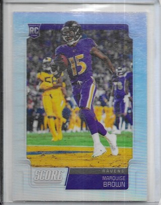 Marquise Brown 2019 Chronicles Score Premium Silver #449