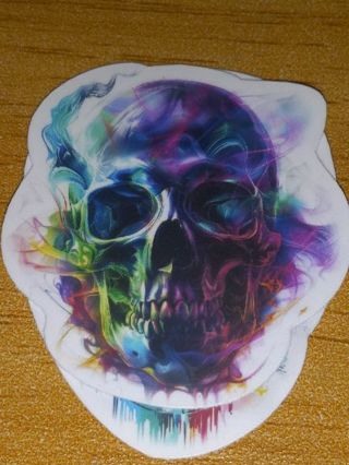 Cool one new nice vinyl lab top sticker no refunds regular mail high quality!