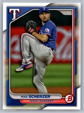 2024 Bowman #99 Max Scherzer