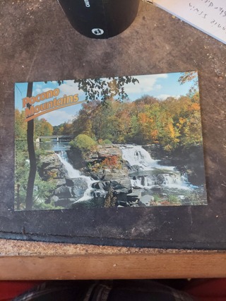 Pocono Mountains Postcard 
