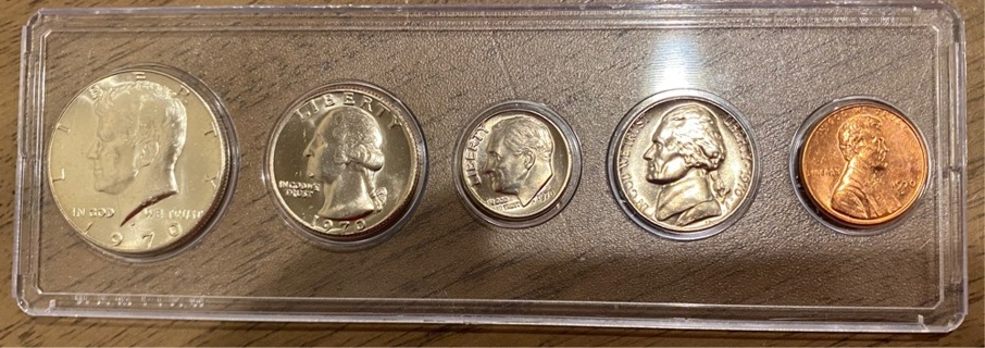 1970 D mint set