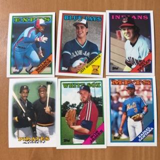 Baseball Cards (S)