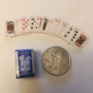 New Worlds Smallest Deck of Cards Read description before bidding 