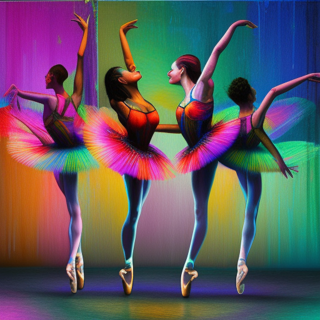 Listia Digital Collectible: Ballerinas