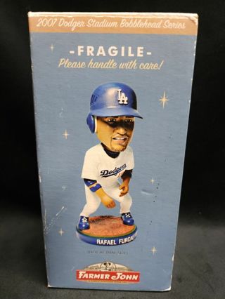 Rafael Furcal 15 Los Angeles Dodgers Stadium 2007 Bobblehead SGA Baseball MLB