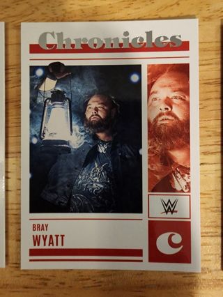 2023 WWE Chronicles Bray Wyatt #74