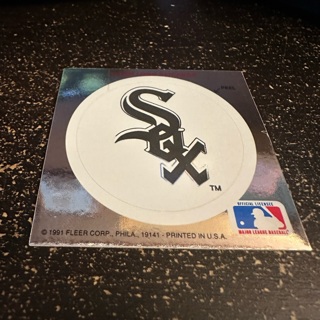 White Sox sticker 