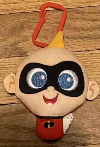 Jack-Jack from the Incredibles 5” Plush w/ Clip On Hook