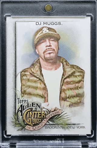 DJ Muggs - 2022 Topps Allen and Ginter #276 [AA035]