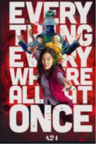 Everything Everywhere All At Once HD Vudu copy
