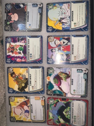 DragonBall Collectible Card game 1st editions 2008