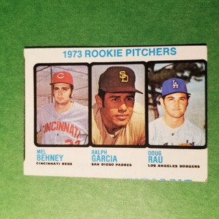 1973 - TOPPS BASEBALL CARD HI NO. 602 - 1973 ROOKIE PITCHERS