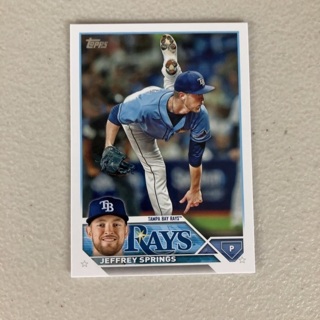 2023 Topps Series 1 - [Base] #12 Jeffrey Springs