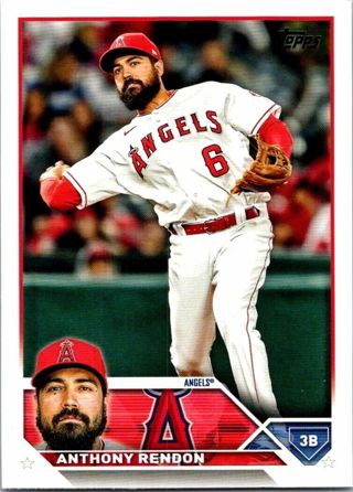 2023 Topps Series 2 Baseball #640 ANTHONY RENDON