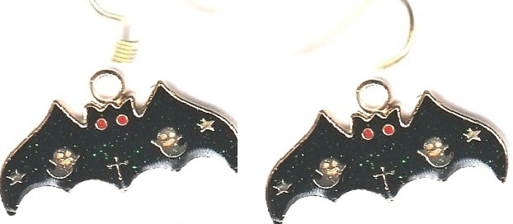 GP BAT EARRINGS #3 (PLEASE READ DESCRIPTION