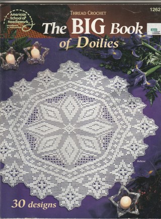 Crochet Magazine: Big Book of Doilies