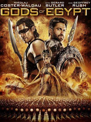 Gods of Egypt SD Digital Movie Code 