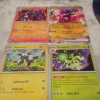 #2- 4 Pokémon Cards