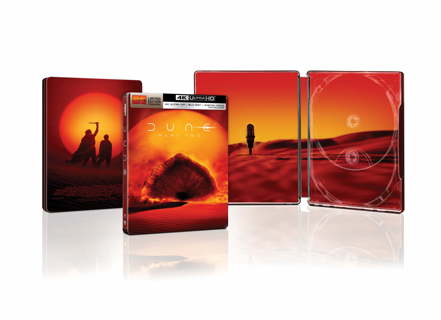 Dune: Part Two (Steelbook) - 4K Ultra HD DVD Only