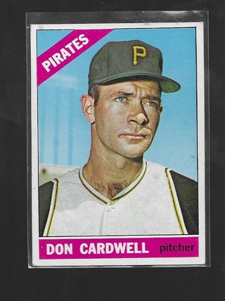 1966 TOPPS DON CARDWELL #235 