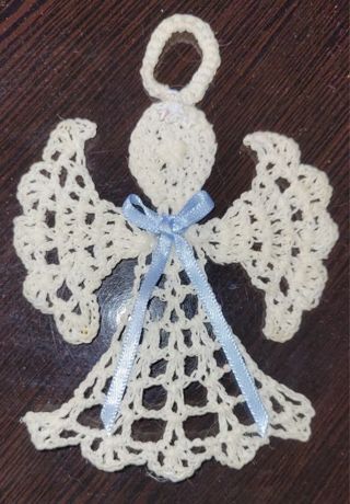 Crochete Starched Angel