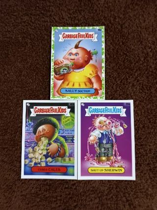 GPK(Green Sally,Caleb,Sherwin) $4